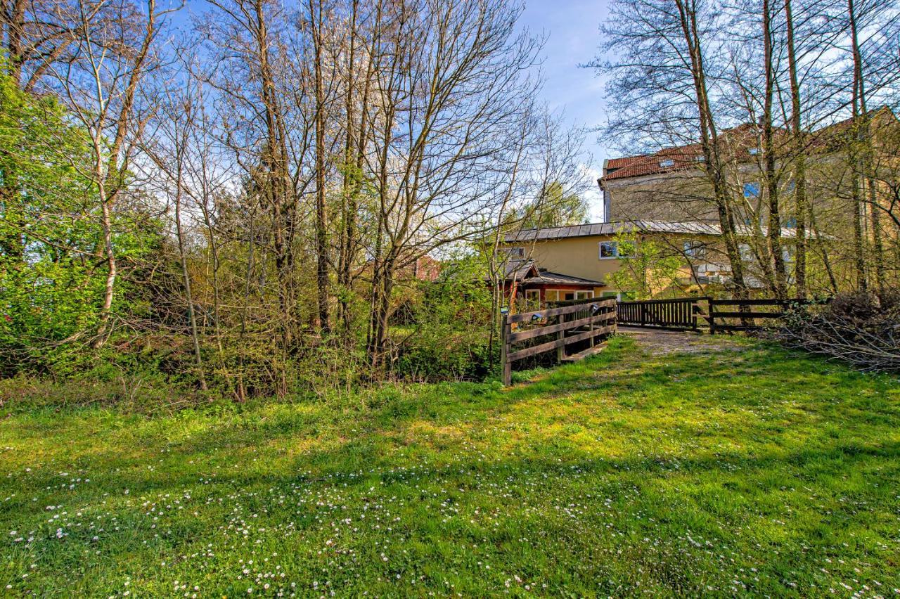 Hotel Wiental Pressbaum ภายนอก รูปภาพ